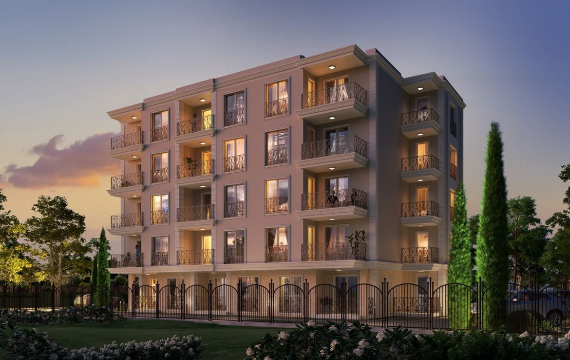 Студия без обслуживания в Солнечном Береге – комфорт и удобство всего в нескольких минутах от моря