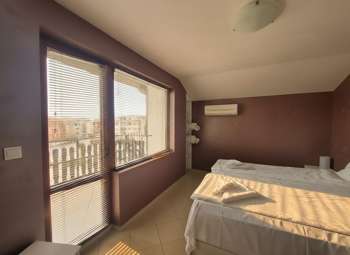 Солнечная квартира с одной спальней в Равде – отличная инвестиция и комфорт всего в 10 минутах от пляжа