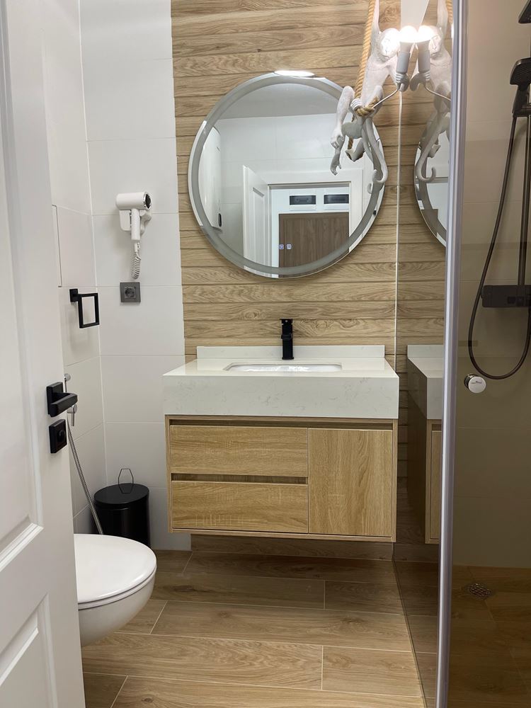 Современная квартира нового поколения с одной спальней в центре Солнечного Берега – стиль, технологии и комфорт круглый год