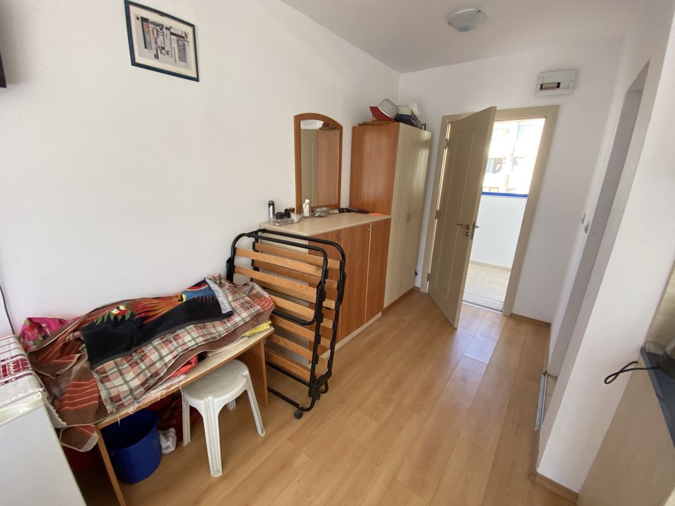 Однокомнатная квартира с видом на море в интересном комплексе