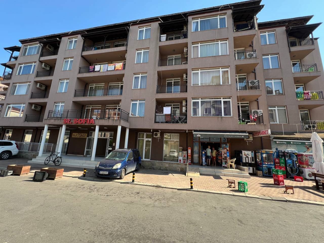 Квартира с одной спальней с полной мебелью в Солнечном Береге – комфорт и удобство рядом с пляжем