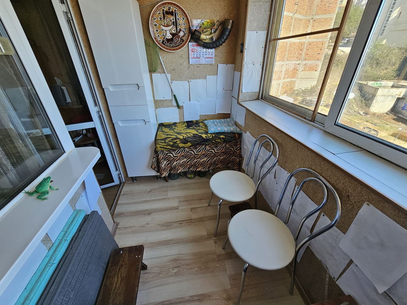 Студия с видом на море в Святом Власе – с парковочным местом и без обслуживания