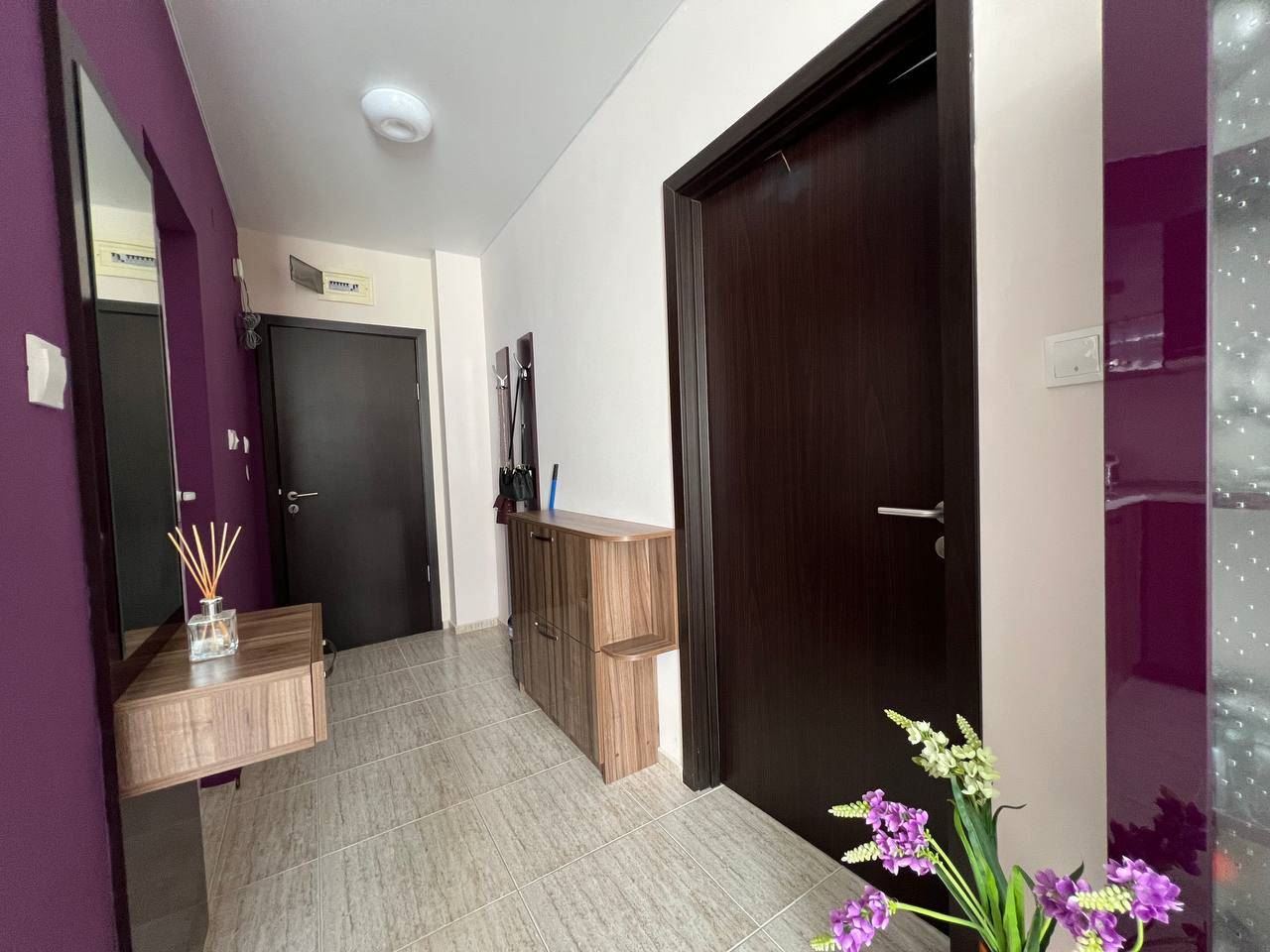 Квартира с одной спальней с полной мебелью в Солнечном Береге – комфорт и удобство рядом с пляжем