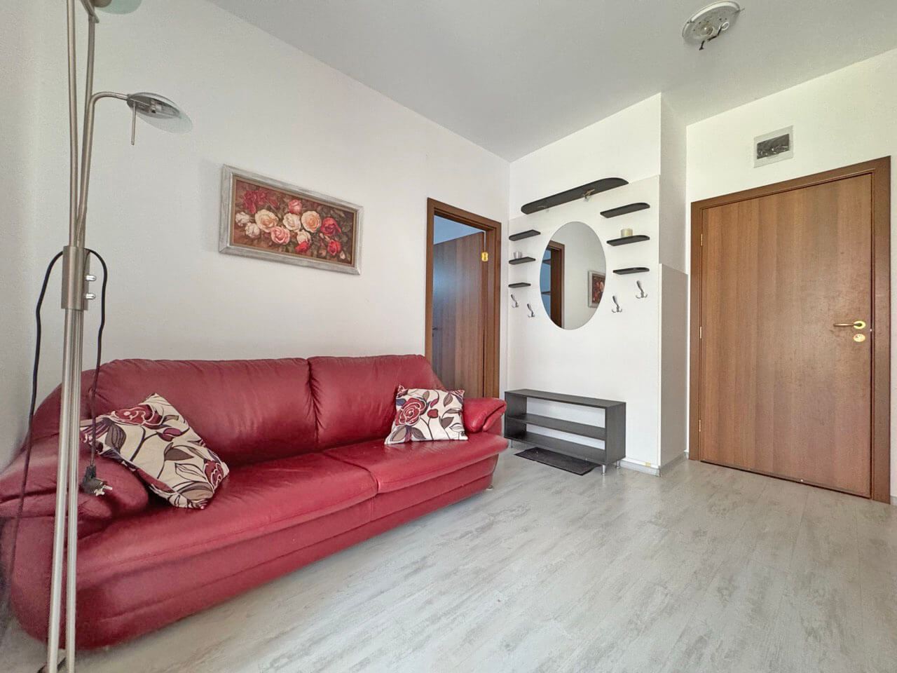 Трёхкомнатная квартира в комплексе с хорошо организованной средой и уютной атмосферой