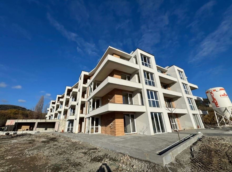  Просторная студия с видом на море в Свети Влас – готова к отделке по вашему вкусу