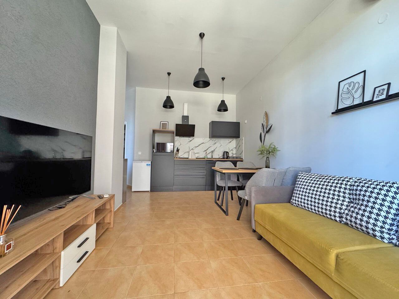 Двухкомнатный апартамент в Святом Власе – уют, комфорт и полностью меблированное жильё в престижном комплексе