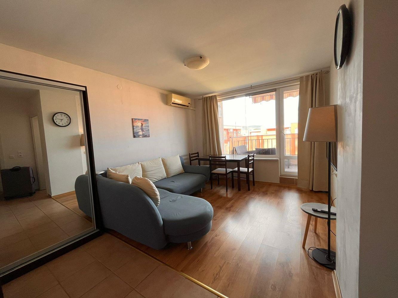 Двухкомнатная квартира в Солнечном Береге – уют, спокойствие и зелёная среда в прекрасном комплексе