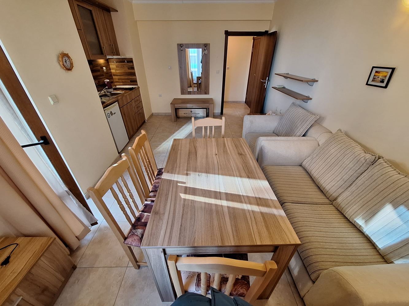  Квартира с одной спальней с панорамным видом на бассейн – Солнечный Берег, всего в 300 м от моря