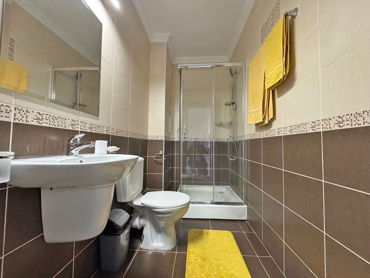 Просторная двухкомнатная квартира в престижном комплексе в Святом Власе – 200 метров от моря