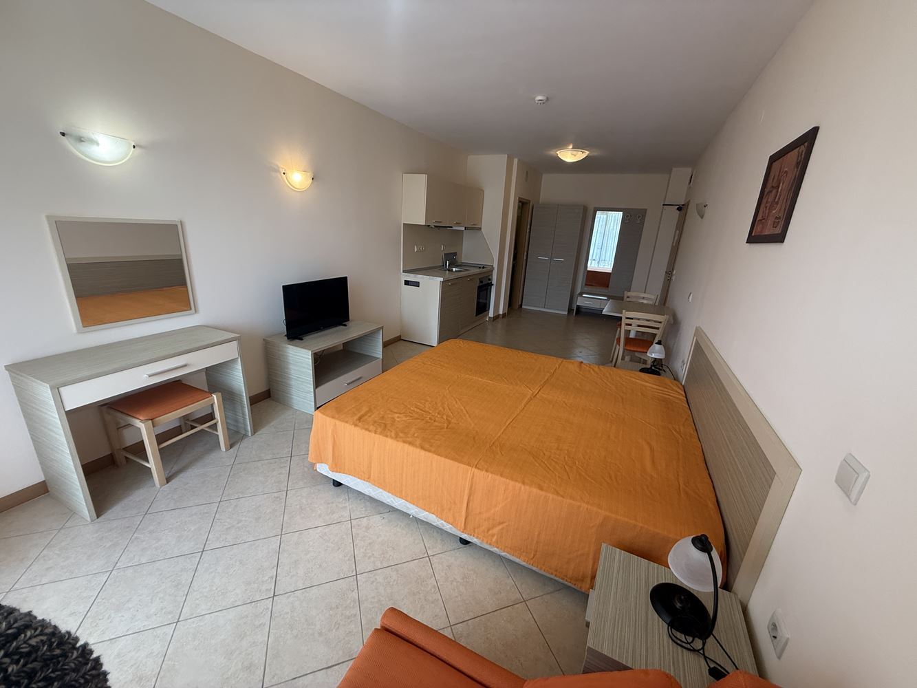 Простор, удобство и отличное расположение – студия в самом сердце Солнечного берега