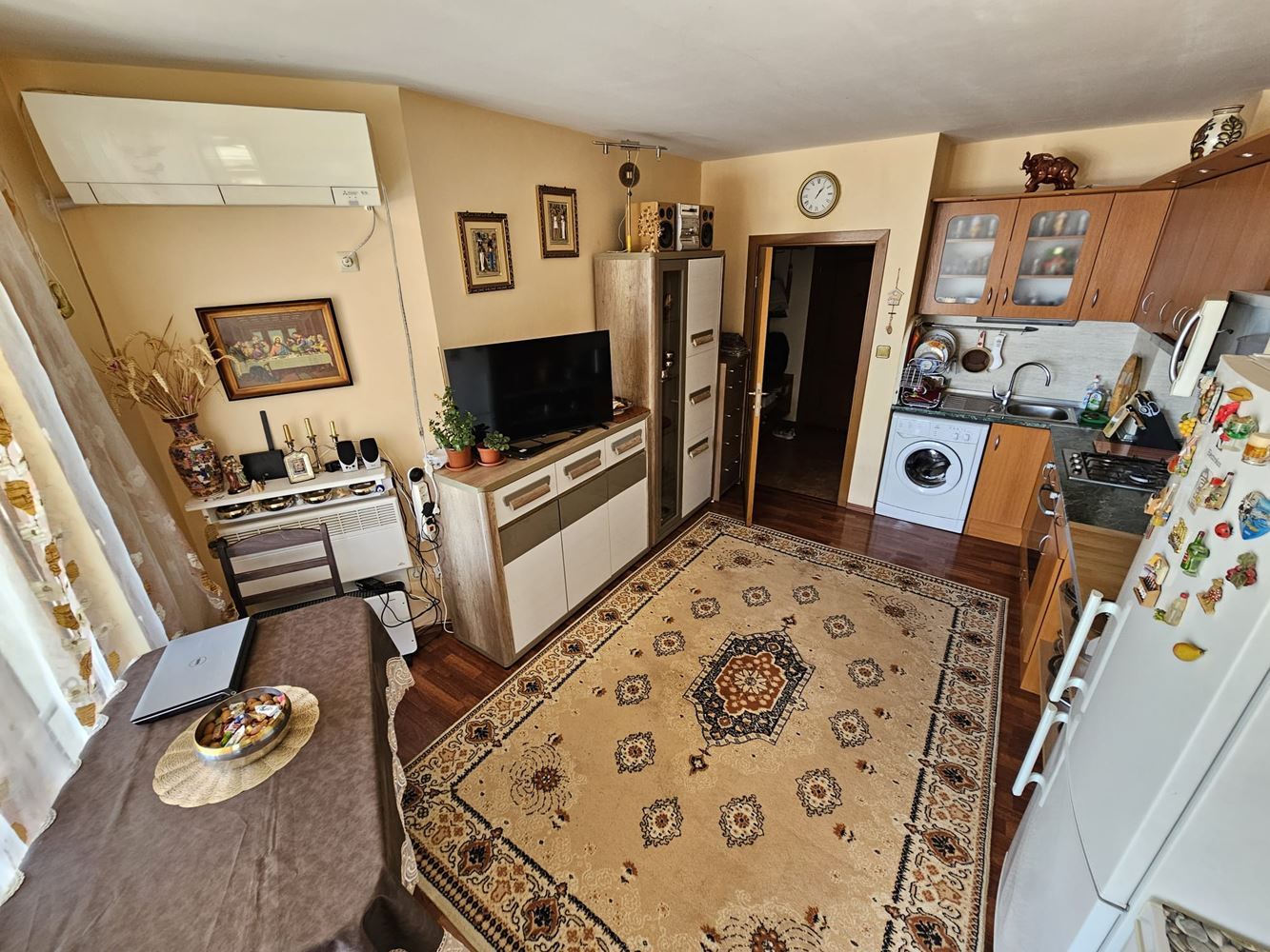 Квартира с одной спальней с видом на море в Святом Власе – престиж, комфорт и локация в 100 м от пляжа. С парковочным местом в комплексе