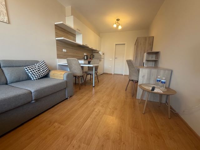 Студия с видом на море в роскошном комплексе в Ахелое – комфорт, стиль и отдых