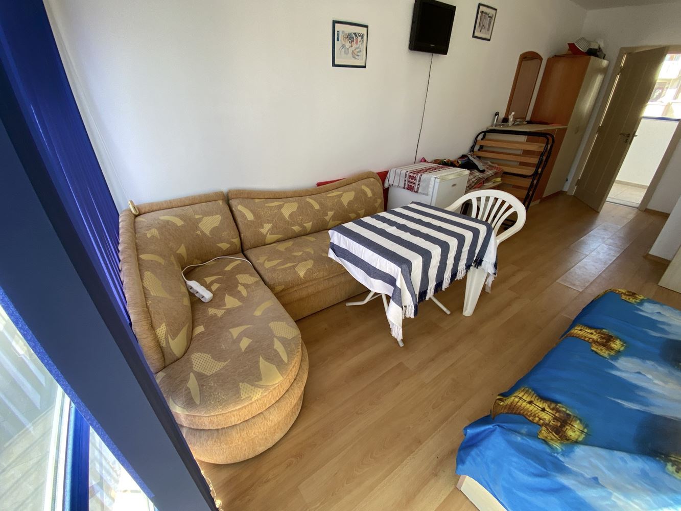 Однокомнатная квартира с видом на море в интересном комплексе