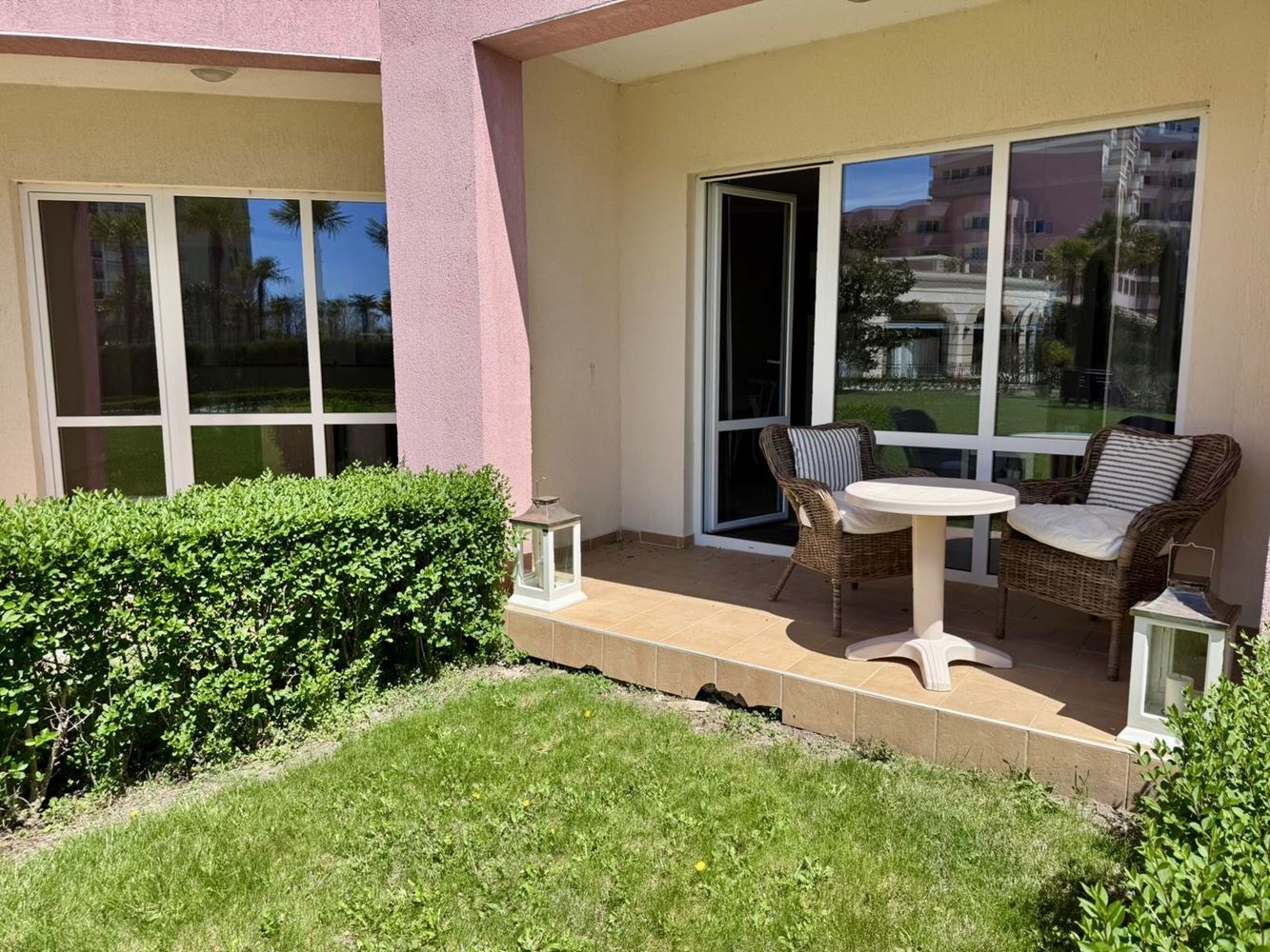 Роскошная квартира с одной спальней в престижном комплексе на первой линии – комфорт, стиль и бесконечные удобства