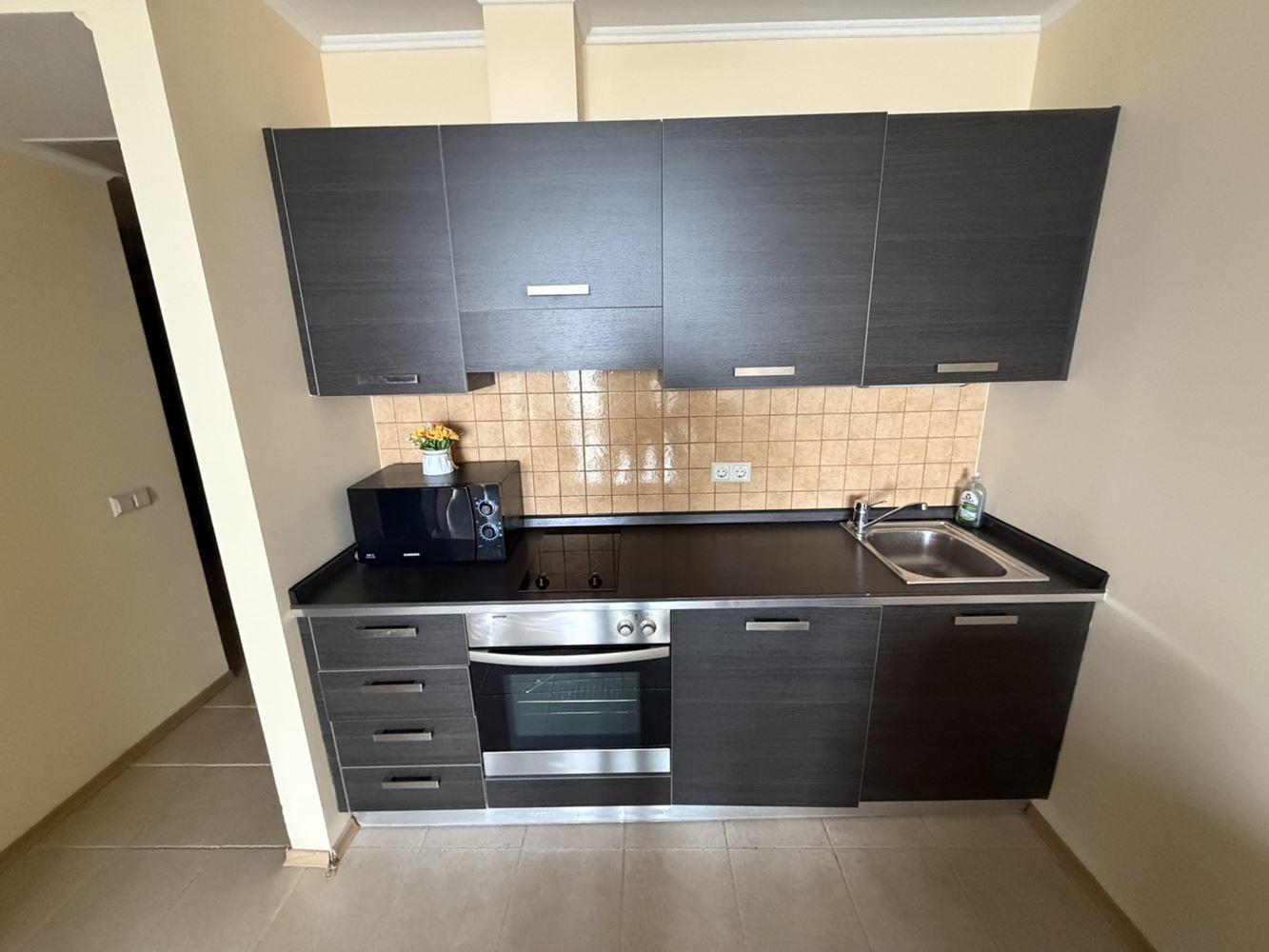 Апартамент с двумя спальнями в Поморие с фронтальным видом на море – роскошная жизнь на первой линии