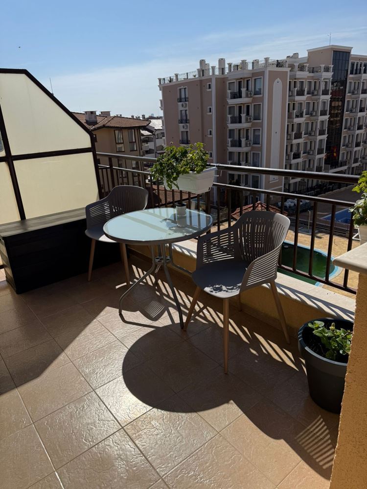 Двухкомнатная квартира в 100 м от моря в Святом Власе – высокое качество жизни, спокойствие и отличное расположение