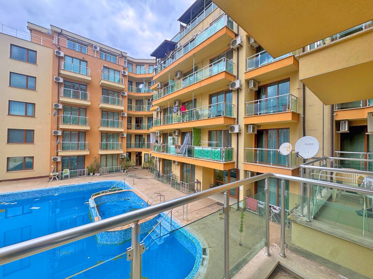 Студия в Солнечном Берегу – уютный уголок для отдыха, инвестиций и отличного расположения