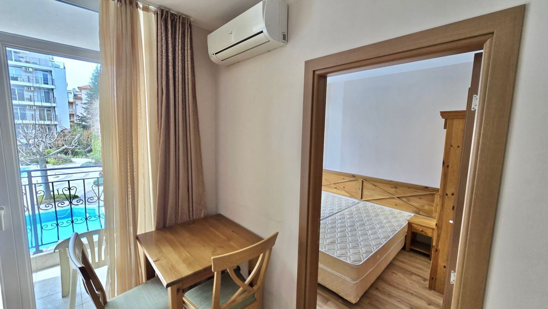 Уют, стиль и комфорт у моря – апартамент с двумя спальнями в самом сердце Солнечного берега