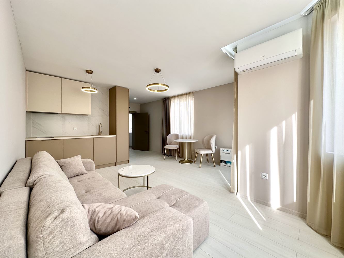 Уютная квартира с одной спальней с видом на бассейн и зелёные зоны в Солнечном Береге – готова к использованию