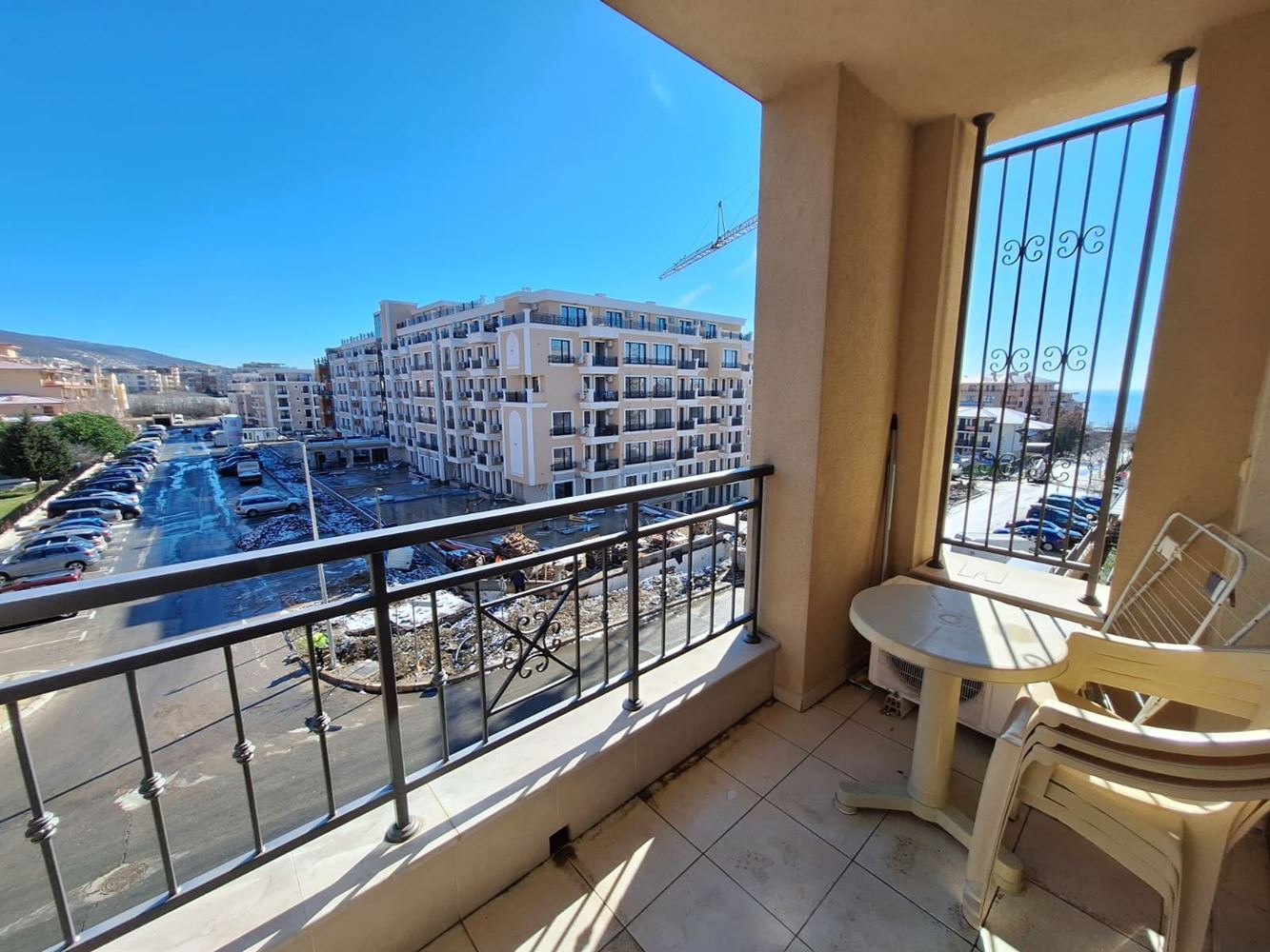 Уютная студия в 200 м от пляжа в Свети Влас – полностью меблирована и готова к проживанию