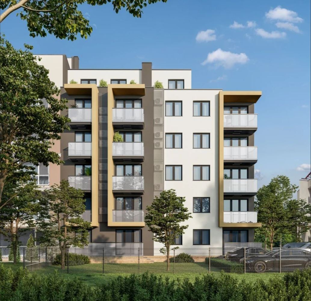 Просторная студия в бутик-комплексе в центре Солнечного Берега – стиль, свет и комфорт