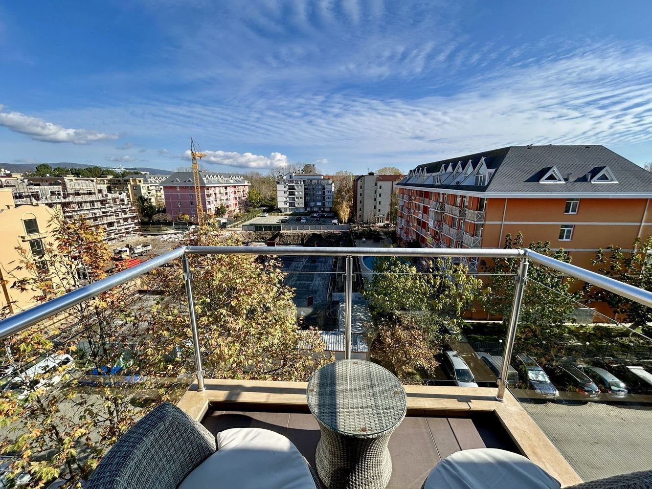 Современная студия в престижном комплексе на Солнечном берегу – идеальна для инвестиций и комфортной жизни