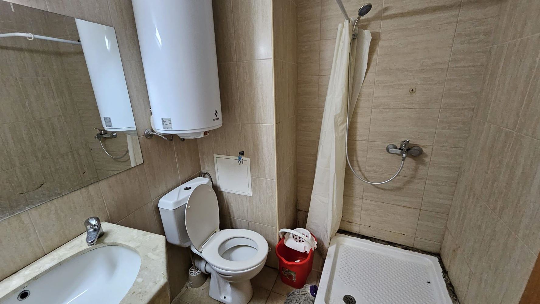 Просторная студия в Солнечном берегу – отличная инвестиция в самом сердце курорта