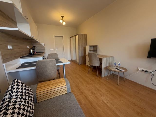 Студия с видом на море в роскошном комплексе в Ахелое – комфорт, стиль и отдых