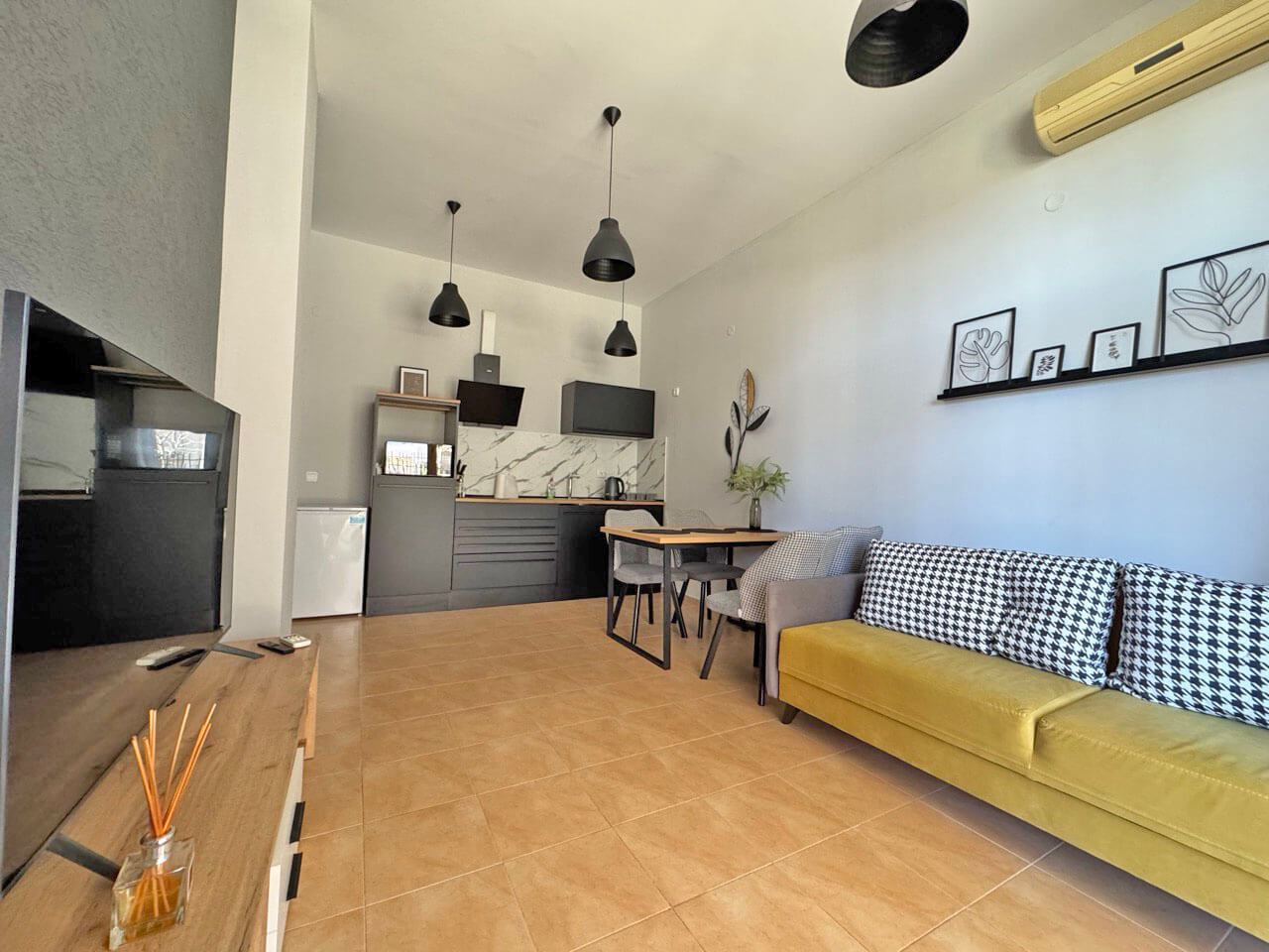 Двухкомнатный апартамент в Святом Власе – уют, комфорт и полностью меблированное жильё в престижном комплексе