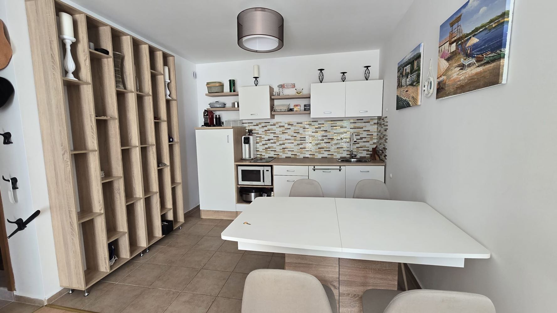 Стильный апартамент с одной спальней в элитном комплексе в Святом Власе – комфорт, спокойствие и круглогодичное удобство