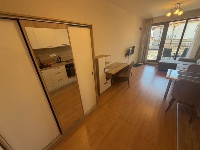 Студия с видом на море в роскошном комплексе в Ахелое – комфорт, стиль и отдых