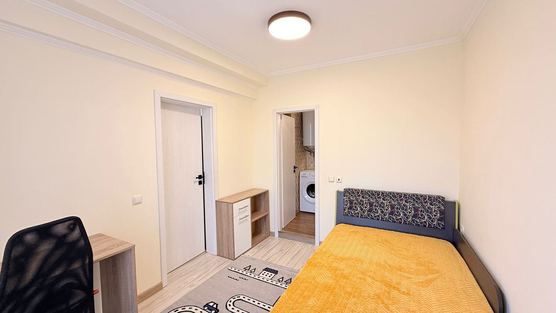 Роскошный двухуровневый апартамент с тремя спальнями в центре Солнечного Берега – простор, стиль и комфорт на двух уровнях