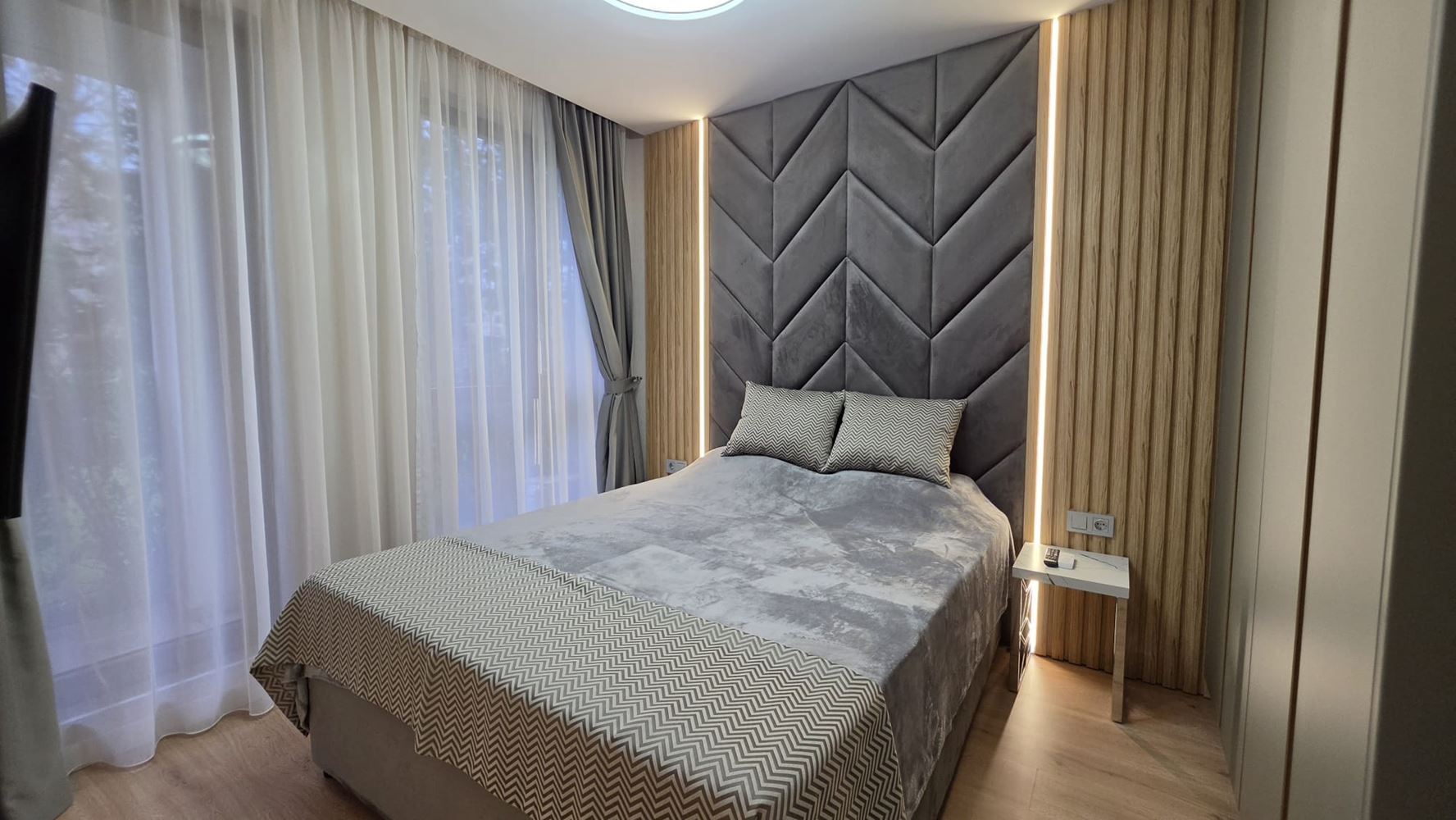 Уютная квартира с одной спальней в роскошном комплексе в Солнечном Береге