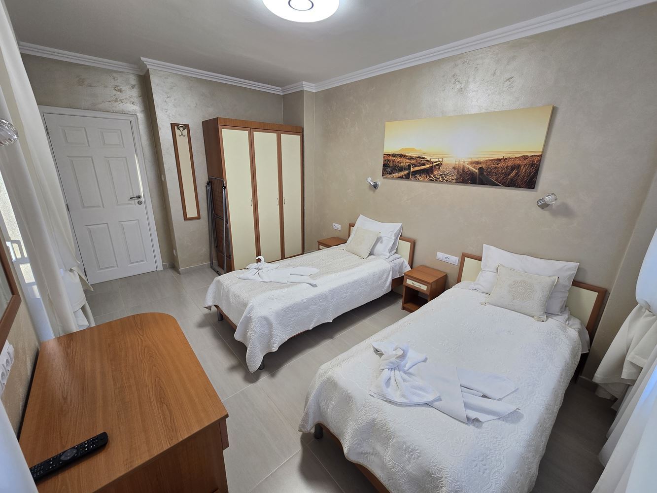 Новая двухкомнатная квартира в Солнечном Береге – с возможностью рассроченного платежа, готова к использованию