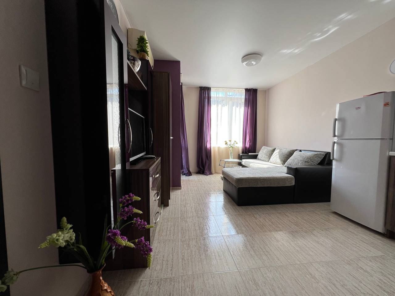 Квартира с одной спальней с полной мебелью в Солнечном Береге – комфорт и удобство рядом с пляжем