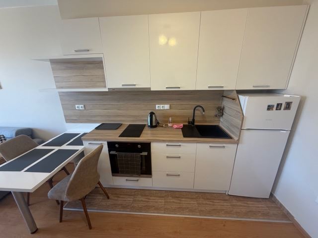 Студия с видом на море в роскошном комплексе в Ахелое – комфорт, стиль и отдых