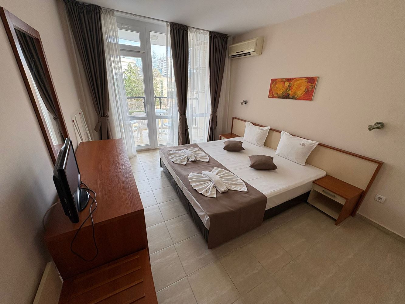 Просторная квартира с двумя спальнями с отличными удобствами и готовая к заселению – идеальная инвестиция и комфортное жильё