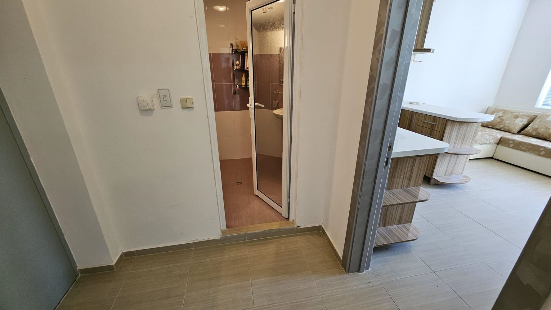  Двухкомнатная квартира в 50 метрах от моря без таксы за обслуживание – Ахтопол