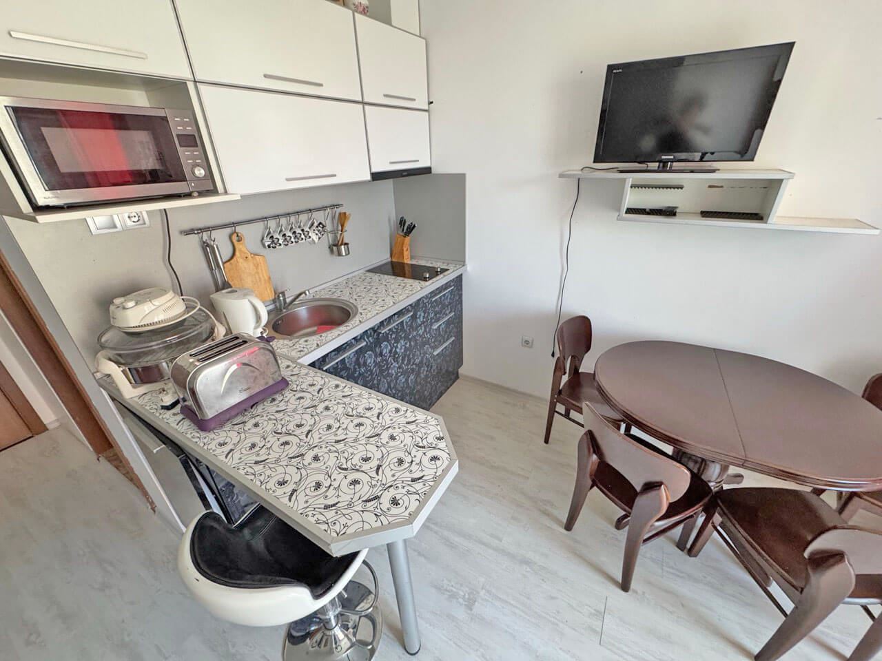 Трёхкомнатная квартира в комплексе с хорошо организованной средой и уютной атмосферой