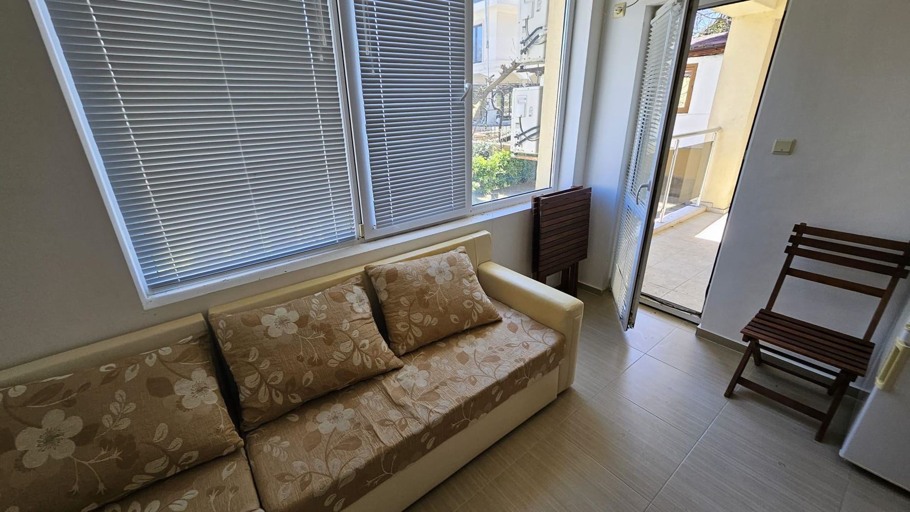  Двухкомнатная квартира в 50 метрах от моря без таксы за обслуживание – Ахтопол