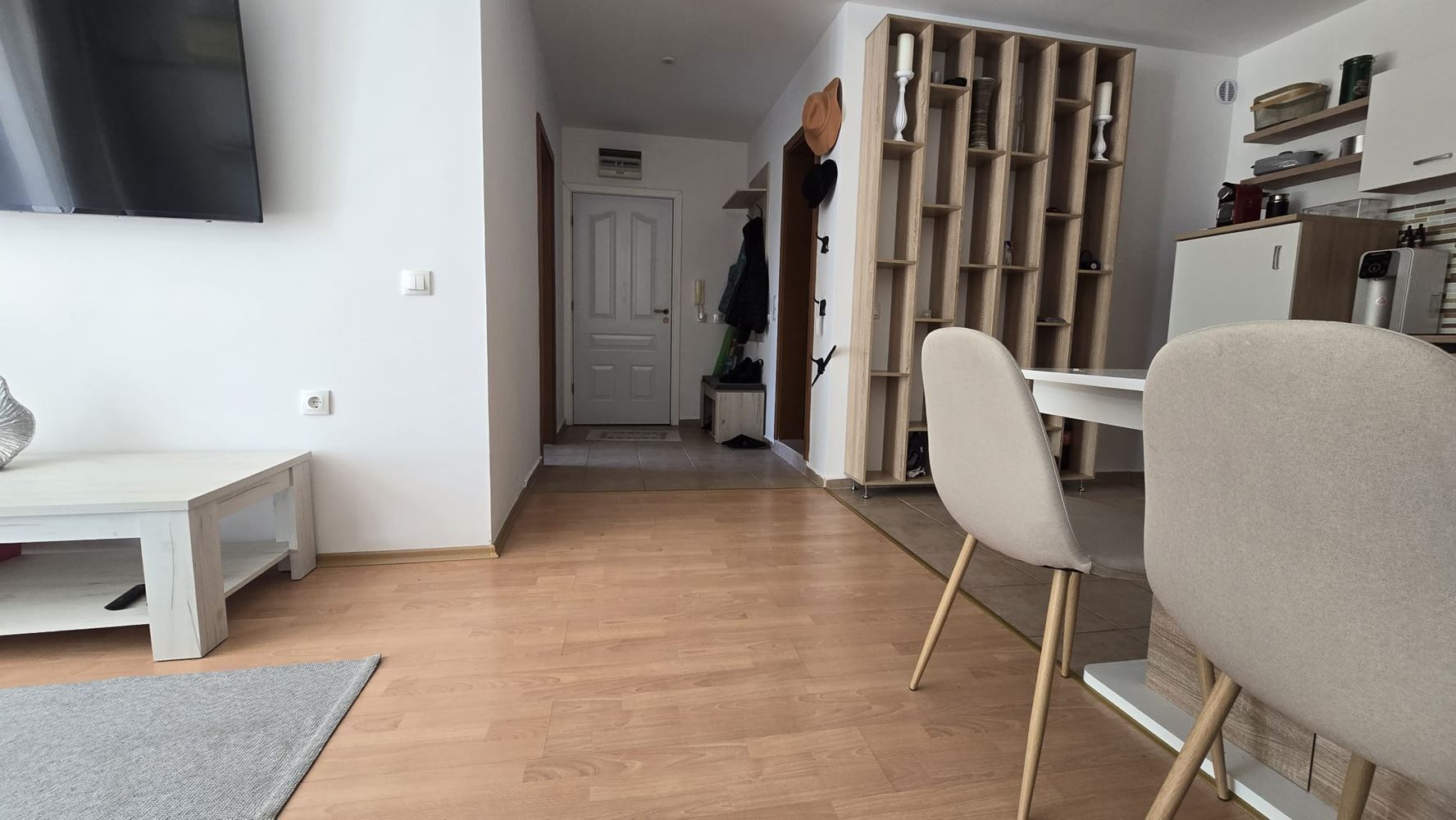 Стильный апартамент с одной спальней в элитном комплексе в Святом Власе – комфорт, спокойствие и круглогодичное удобство