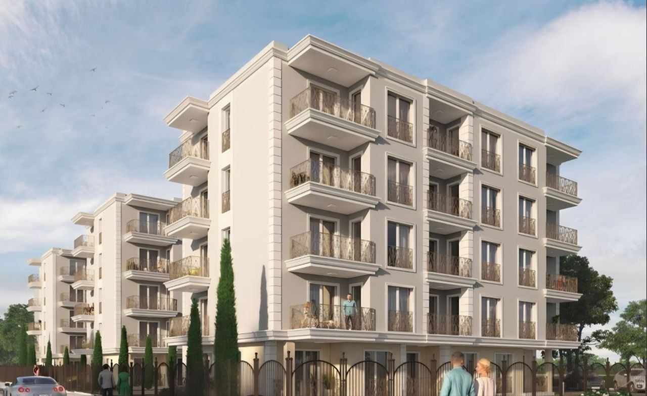 Современная студия в новом здании – отличное расположение и без платы за обслуживание