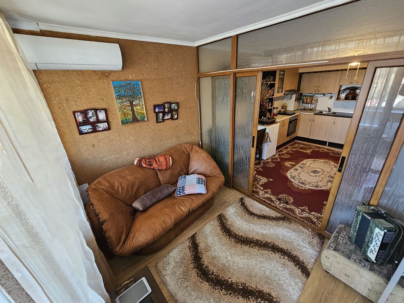 Студия с видом на море в Святом Власе – с парковочным местом и без обслуживания