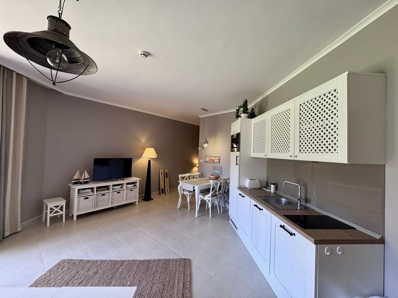 Роскошная квартира с одной спальней в престижном комплексе на первой линии – комфорт, стиль и бесконечные удобства