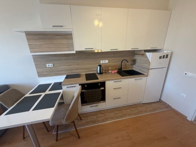 Студия с видом на море в роскошном комплексе в Ахелое – комфорт, стиль и отдых