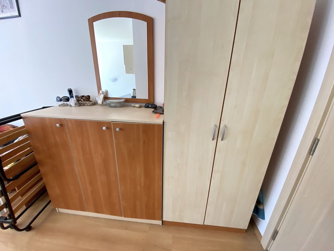 Однокомнатная квартира с видом на море в интересном комплексе