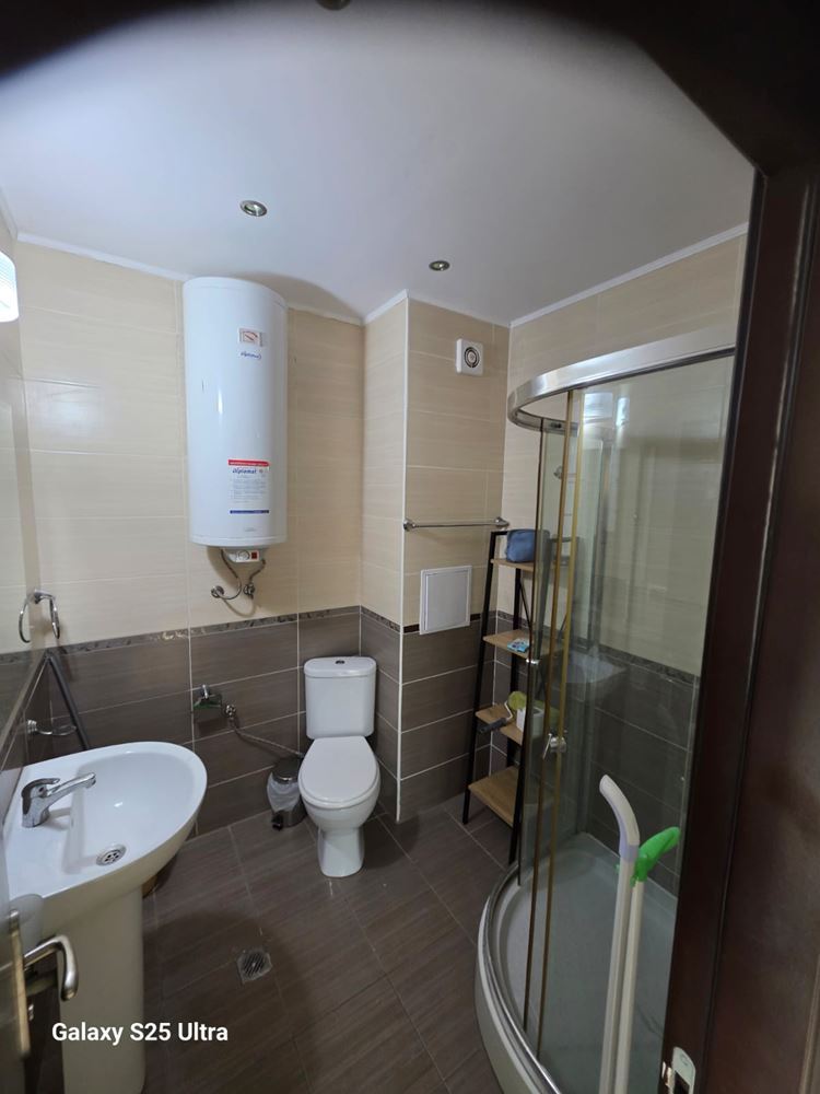 Квартира с одной спальней с видом на море и Старый Несебр в Святом Власе