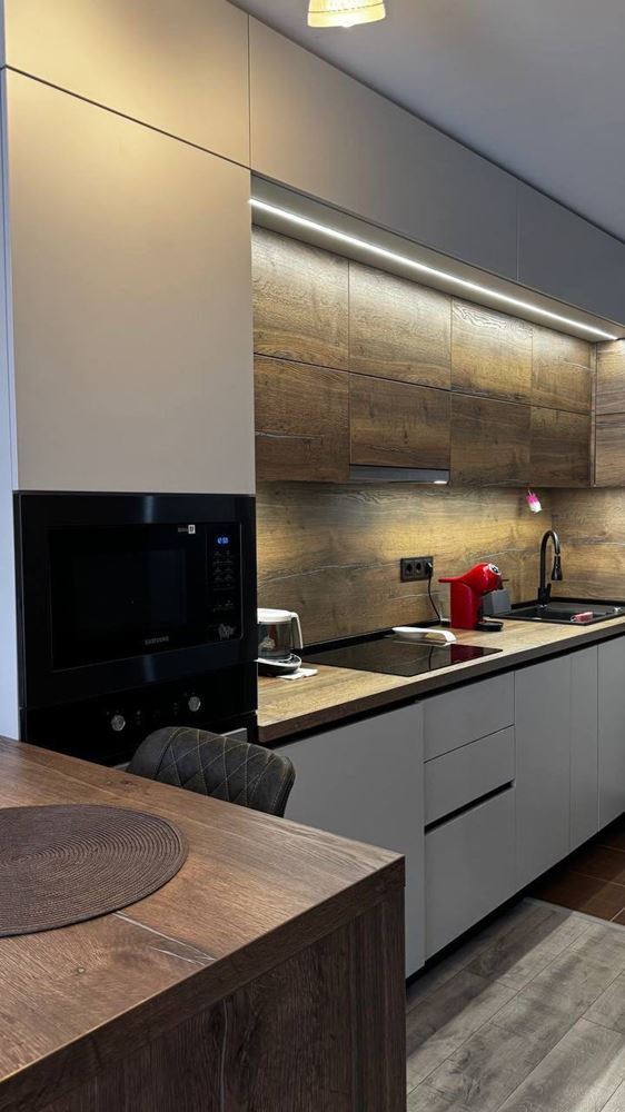 Квартира с одной спальней в престижном комплексе с видом на море и зелень