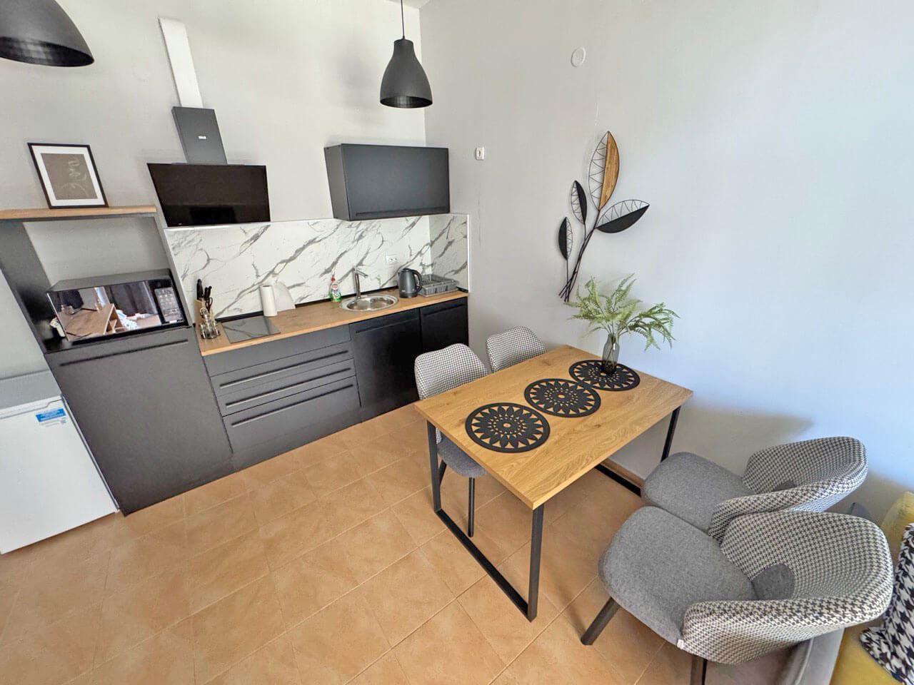 Двухкомнатный апартамент в Святом Власе – уют, комфорт и полностью меблированное жильё в престижном комплексе