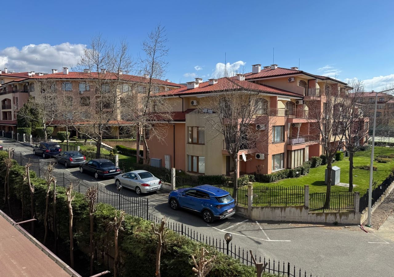 Студия на первой линии моря в Свети Влас – сочетание локации и комфорта